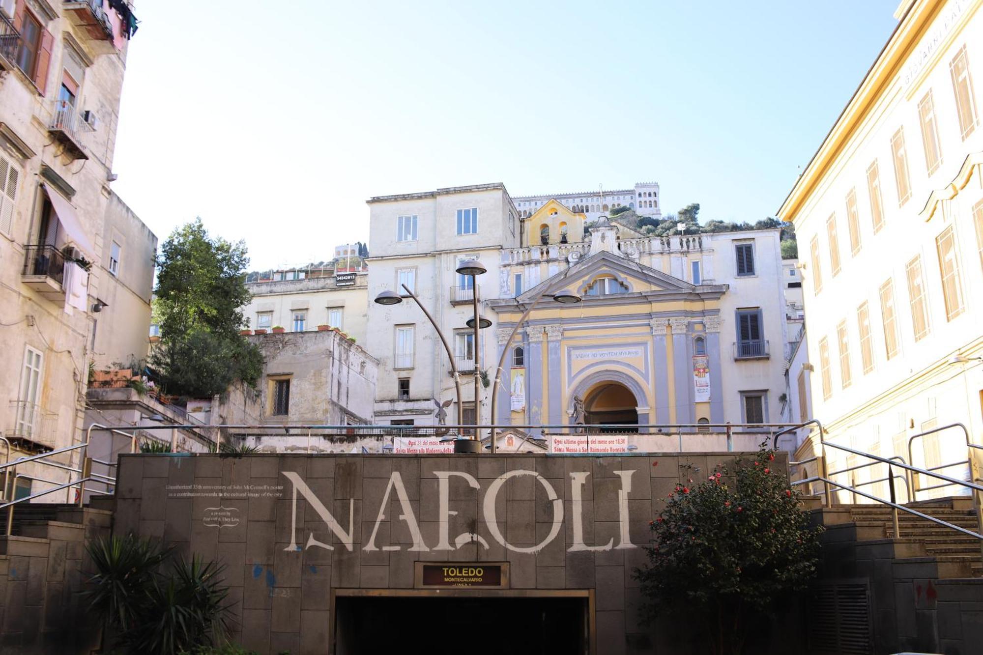 Regina House Apartment Napoli Ngoại thất bức ảnh
