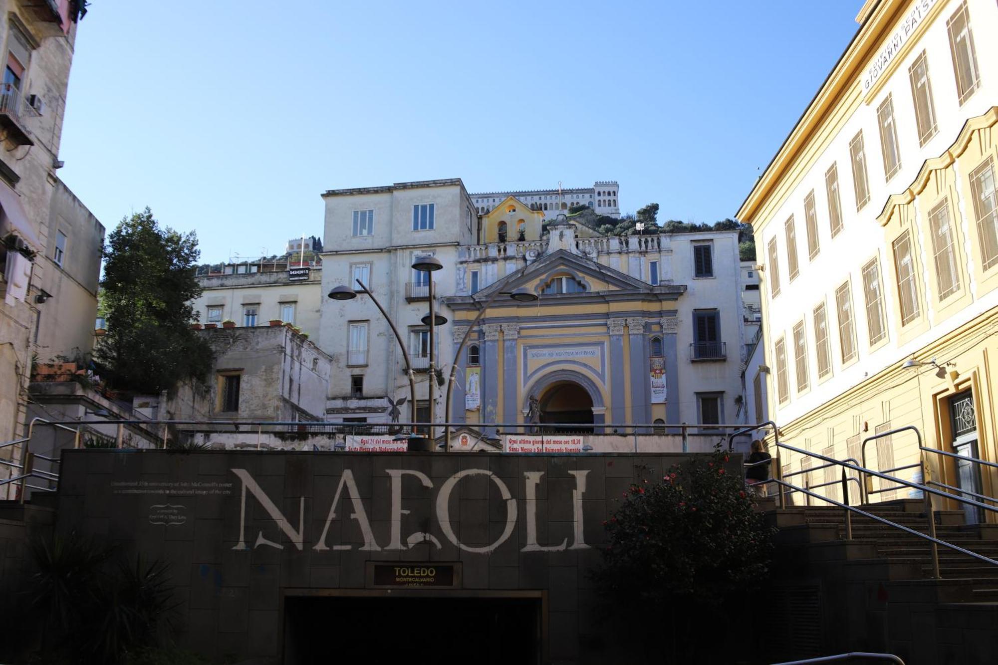 Regina House Apartment Napoli Ngoại thất bức ảnh
